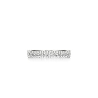 TIFFANY T TRUE NARROW RING IN WHITE GOLD 63962279